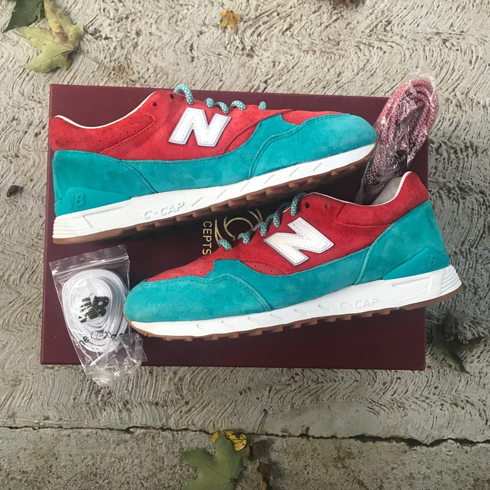 New Balance x Concepts “Regatta”